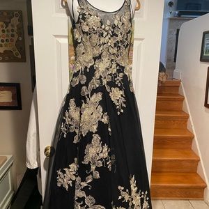 Wore only once .. size 2 Basix  Black label